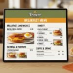 Panera breakfast menu