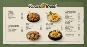 panera bread menu 2026
