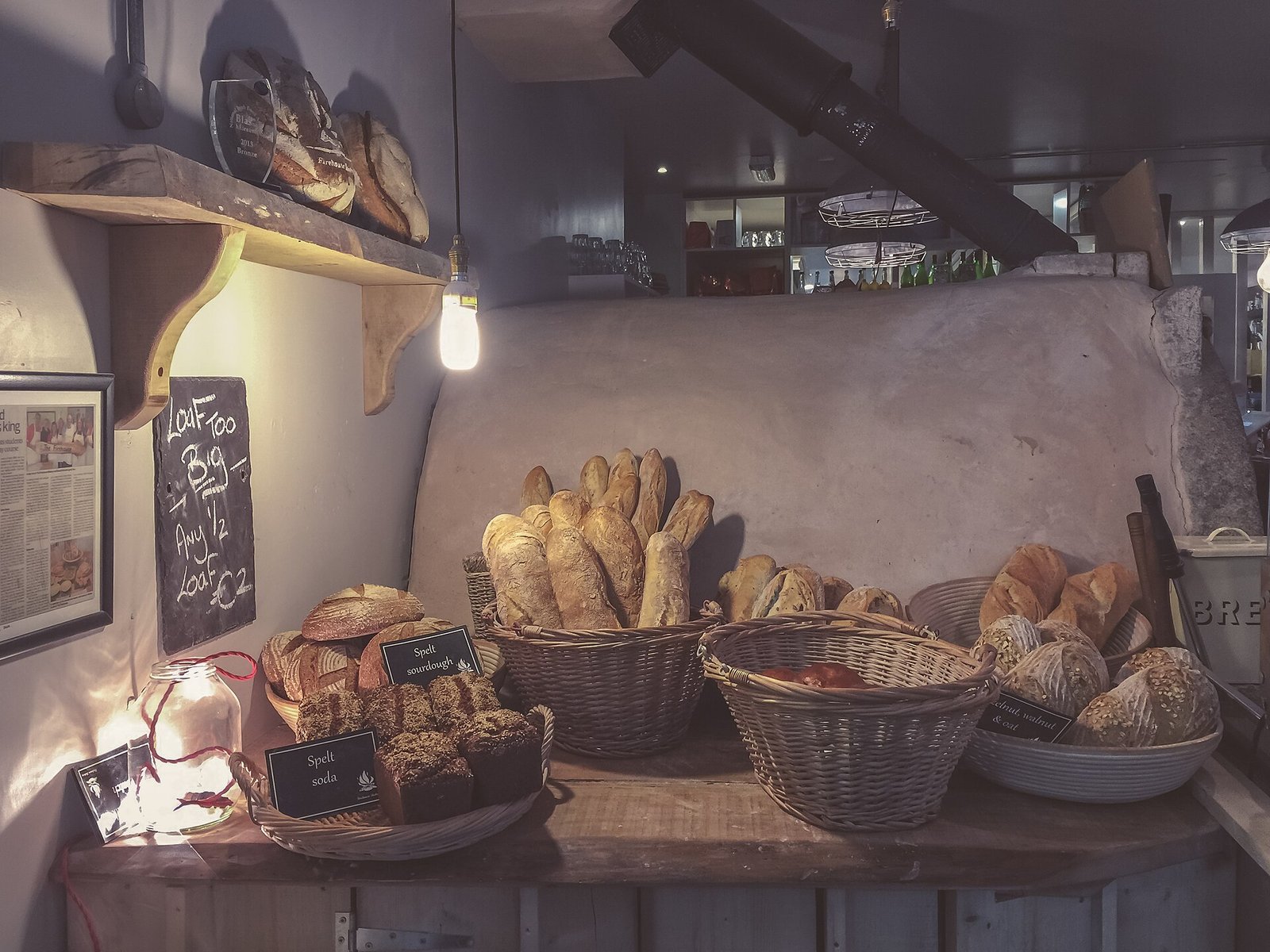 Fresh artisan loaves that remain at the core of the Panera bread lineup
